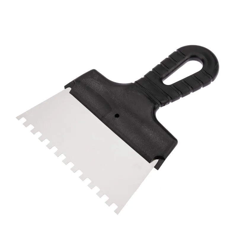 Шпатель фасадный REXANT 150 мм зуб 6х6 нержавеющая сталь, пластмассовая ручка - Фото 5