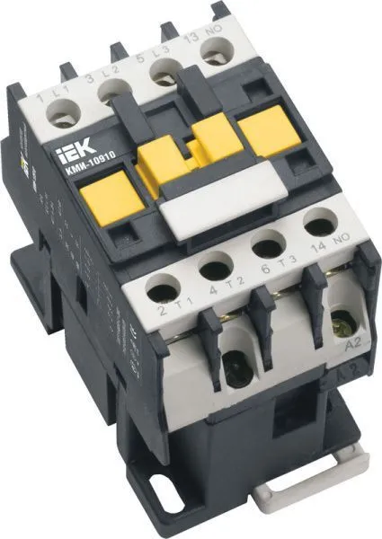 Контактор КМИ-10911 9А 110В/АС3 1NC IEK