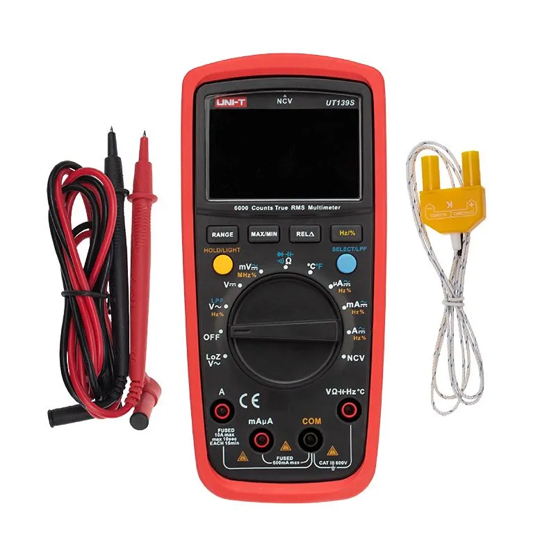 Универсальный мультиметр UT 139S - Фото 4