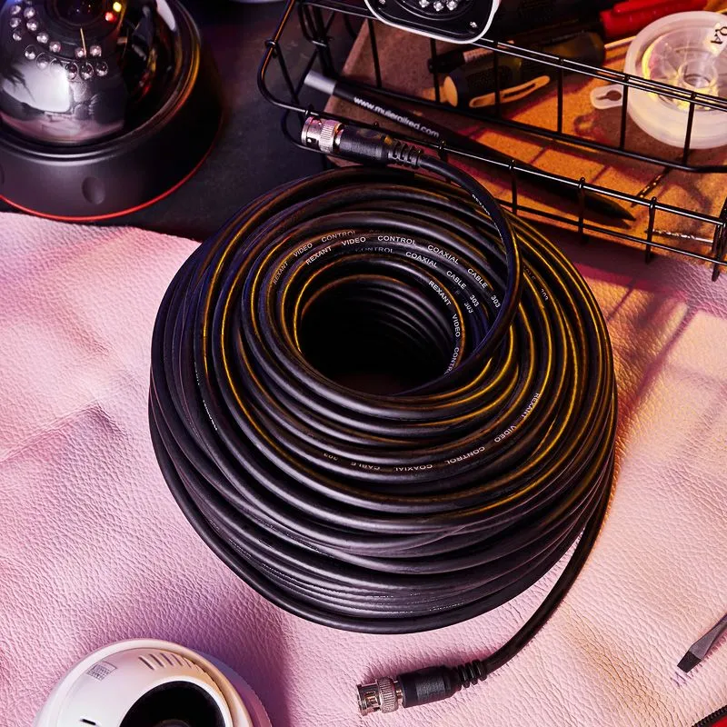 Кабель соединительный BNC - BNC, длина 45 метров REXANT - Фото 2