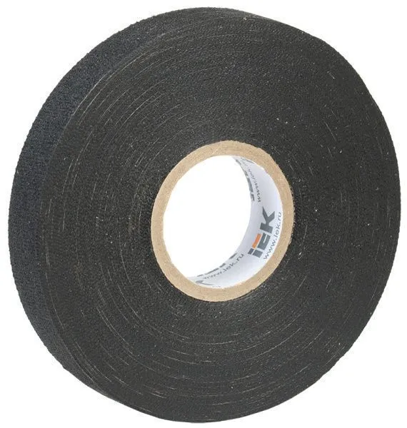 MIXTAPE 3 Изолента Х/Б 19мм 21 метр IEK UIZ-XB-19-21-K02