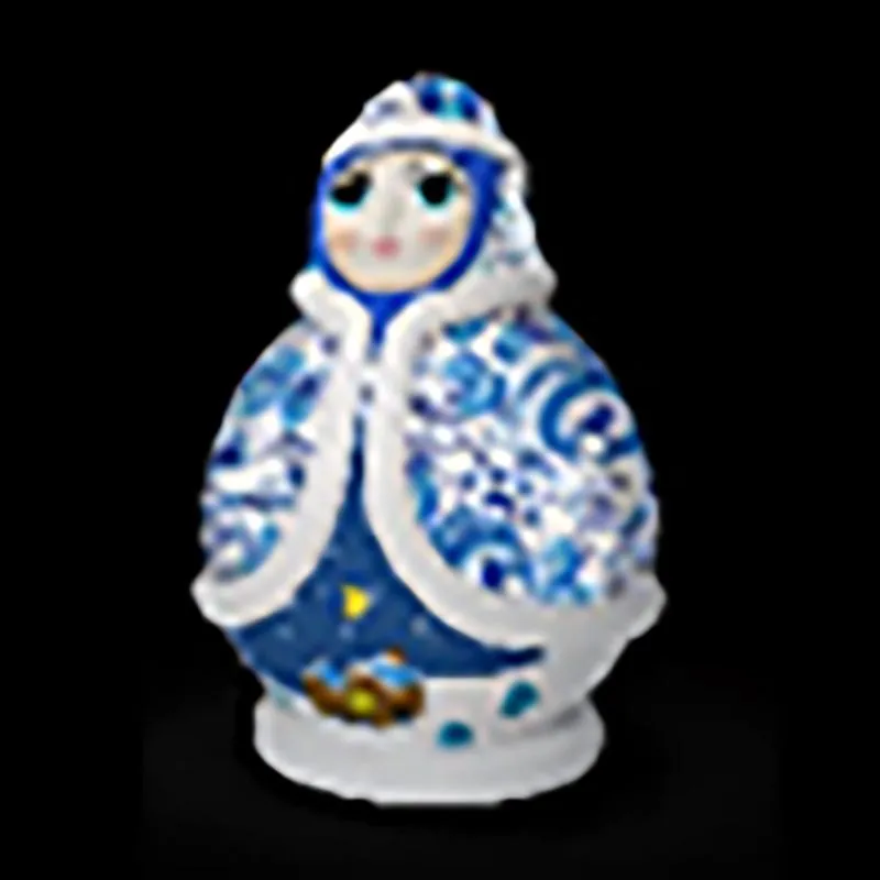 Декоративная объемная фигура Снегурочка 180 см (цвет на выбор) 501-669