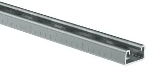 STRUT-профиль перфорированный 41х21х300-2,5 IEK CLP1S-41-21-03-25