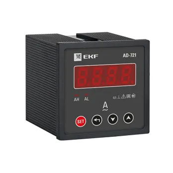 AD-721 цифровой на панель (72х72) однофазный EKF PROxima