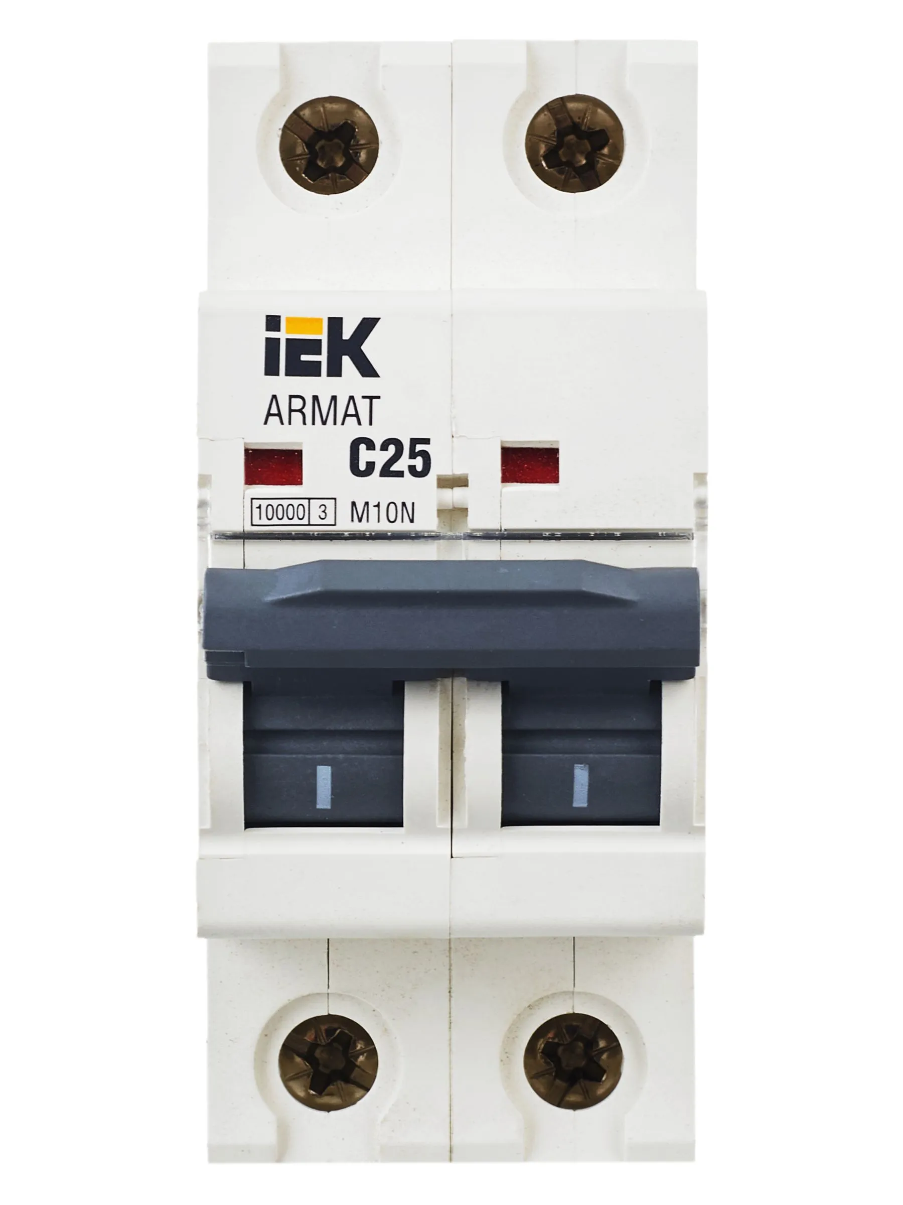 ARMAT Автоматический выключатель M10N 2P C 25А IEK - Фото 6