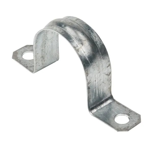 Скоба метал. двухлапковая d31-32 мм (50 шт) EKF PROxima sm-2-31-32