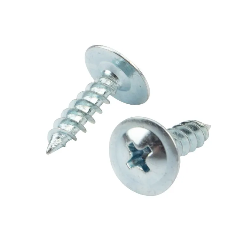 Саморез с прессшайбой KRANZ ПШС острый 4.2х16, пакет (25шт.) 1172-4216-4