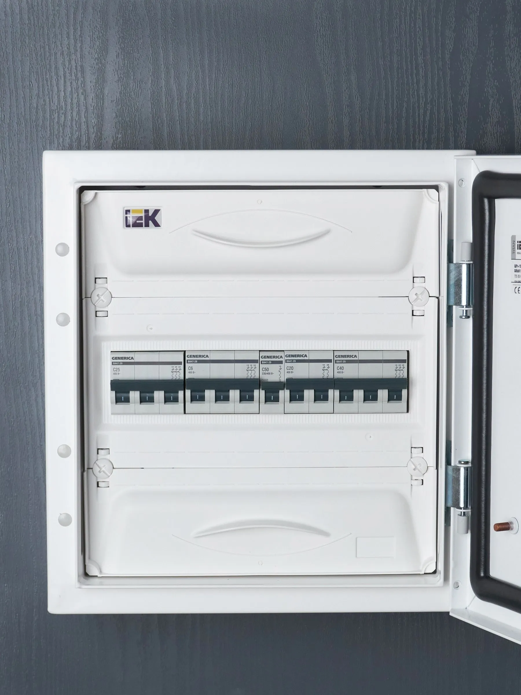 Автоматический выключатель ВА47-29 1Р 50А 4,5кА С GENERICA - Фото 5