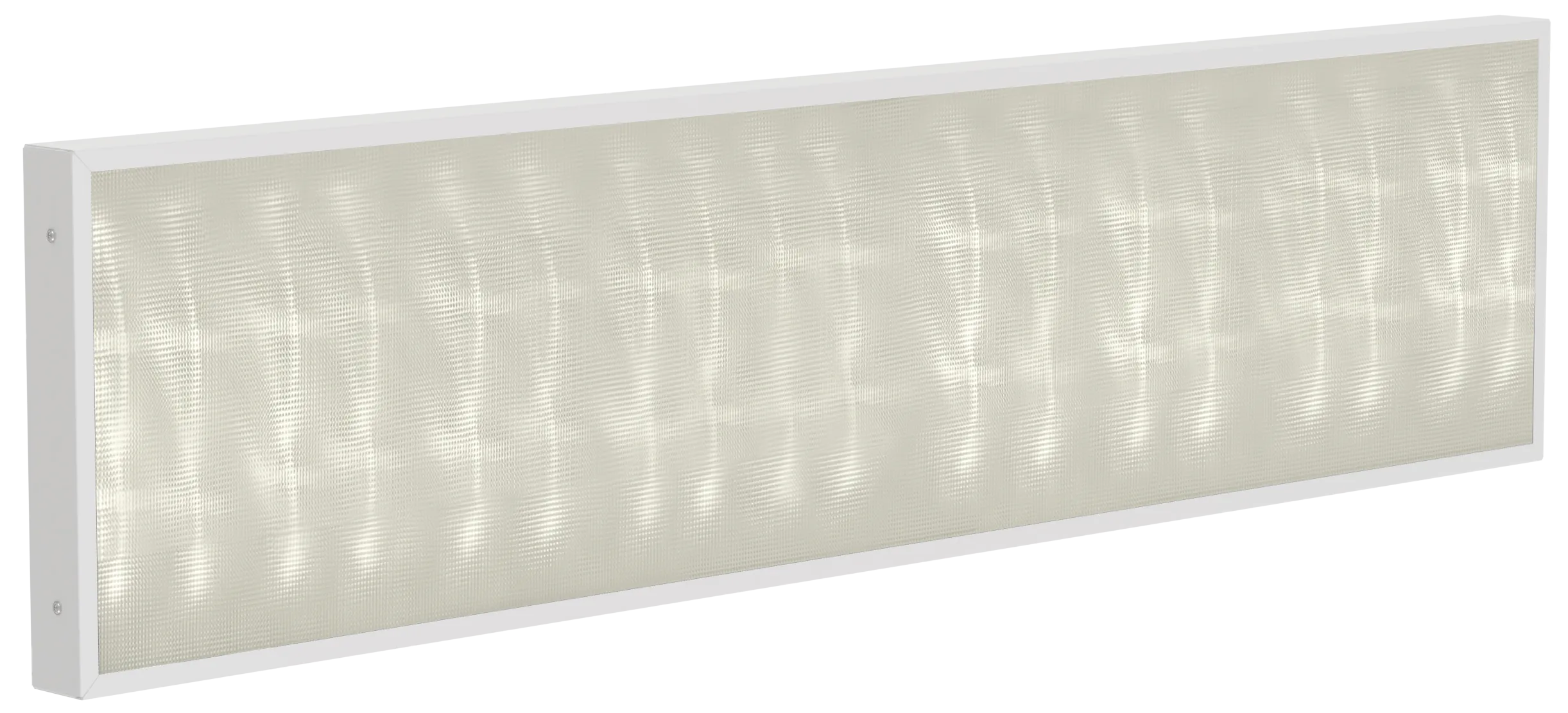 LIGHTING PRO Светильник светодиодный ДВО 1081 45Вт 3000К IP40 1195х295мм микропризма IEK - Фото 2