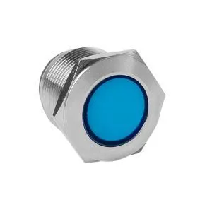 Лампа синяя сигнальная S-Pro67 19 мм 24В EKF PROxima s-pro67-342