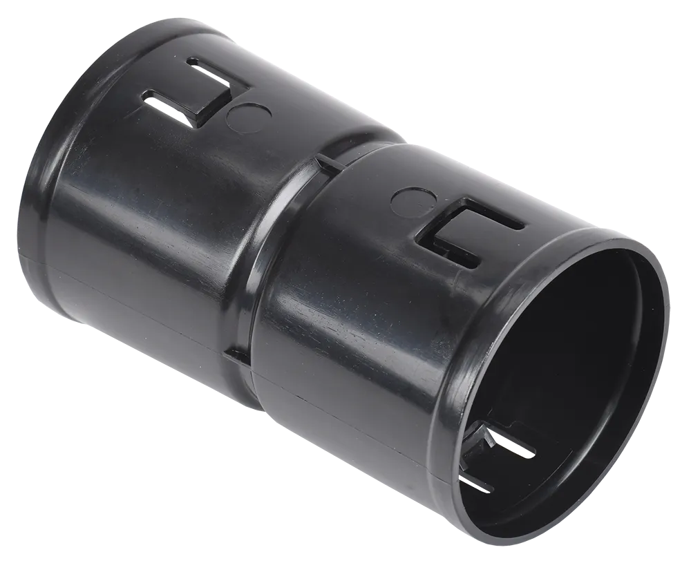 Муфта соединительная для двустенной трубы d=40мм IEK