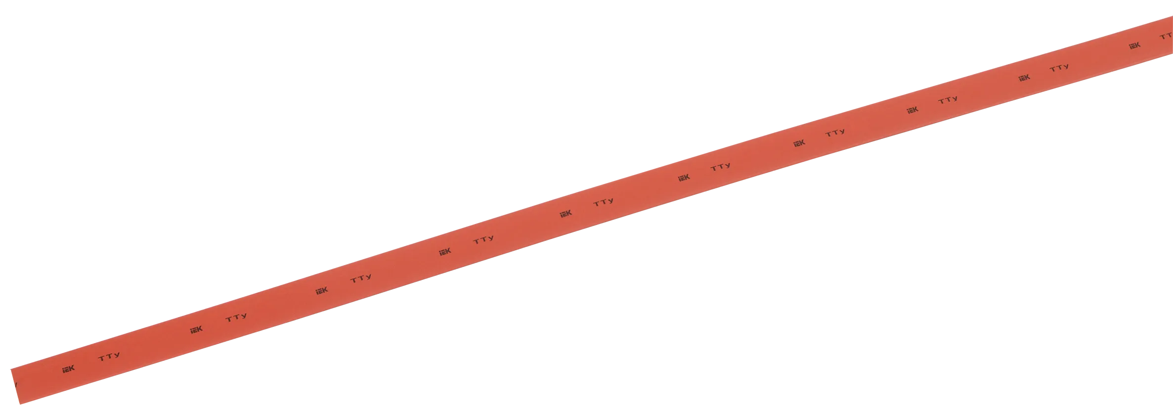 Трубка термоусадочная ТТУ нг-LS 18/9 красная (1м) IEK UDRS-D18-1-K04