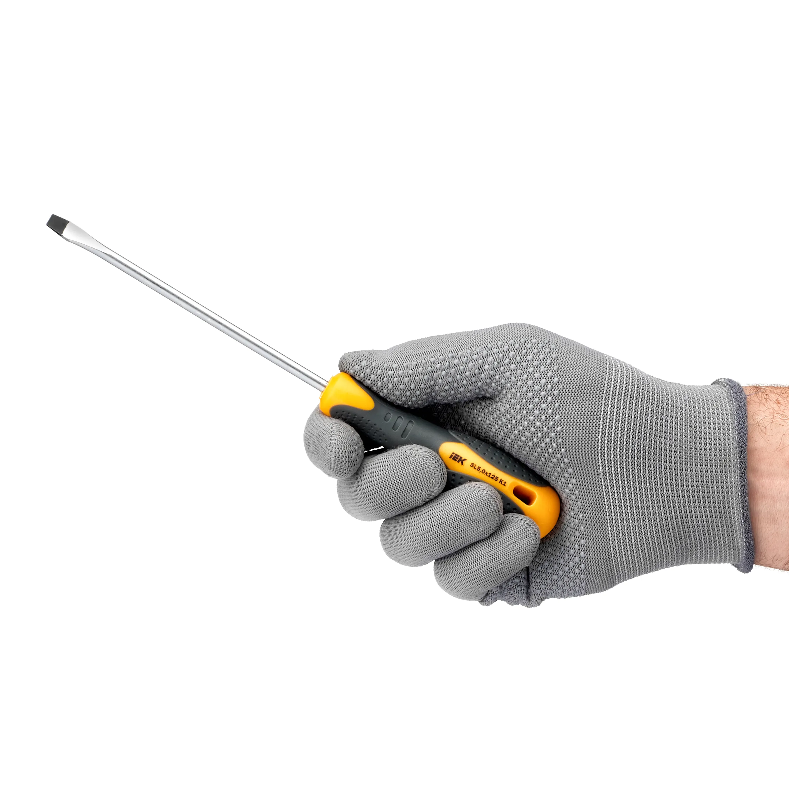 ARMA2L 3 Отвертка SL5,0х125 K1 IEK - Фото 3