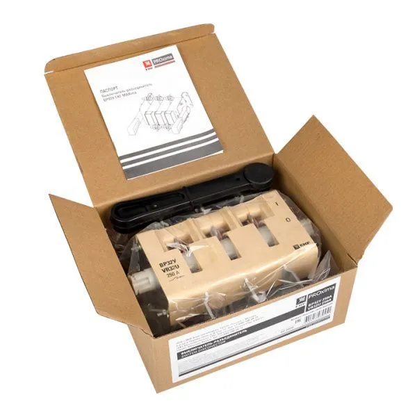 ВР32У-35А31220 250А 1 направ. с д/г камерами несъемная левая/правая рукоятка MAXima EKF - Фото 9