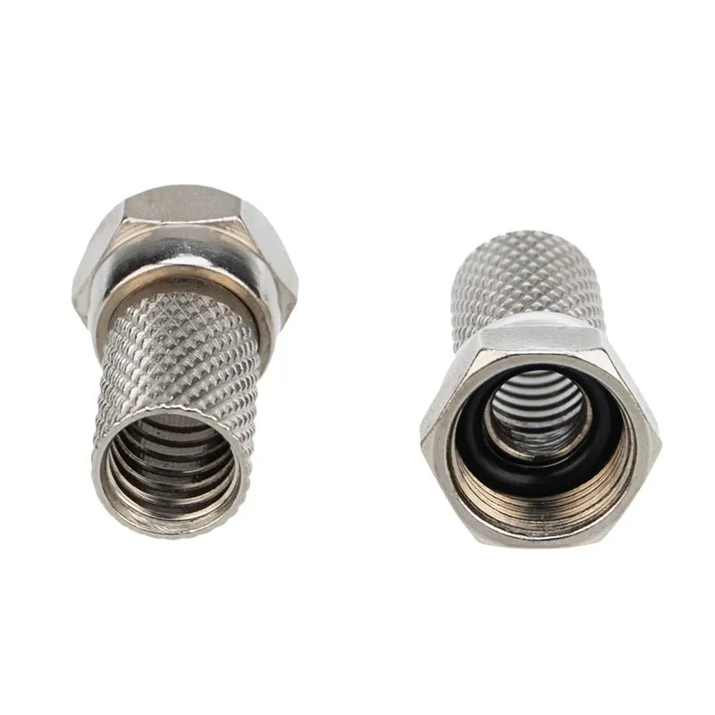 F-разъем для SAT, (с резиновым уплотнителем) PROconnect - Фото 2