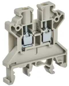 Колодка клеммная CTS 4мм2 серая IEK YCT10-00-K03-004