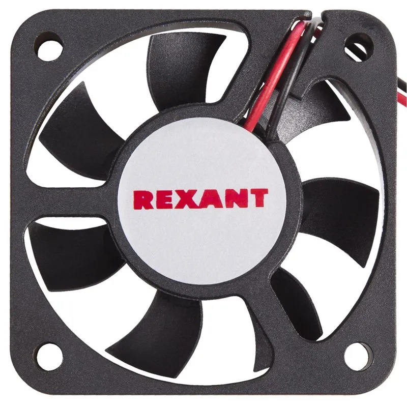 Вентилятор RX 5010MS, DC 12В REXANT - Фото 3