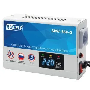 Стабилизатор напряжения релейный RUCELF SRW-550-D SRW-550-D