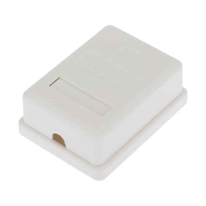 Розетка компьютерная внешняя, 1-порт RJ-45 (8P8C), UTP CAT 6 REXANT - Фото 5