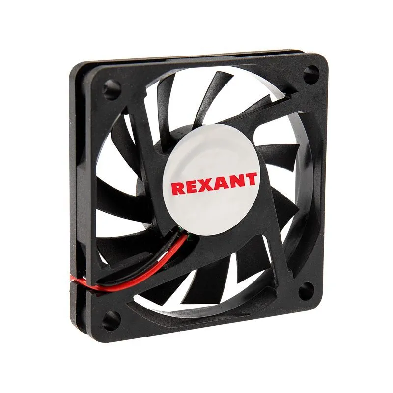 Вентилятор RX 6010MS, DC 24В REXANT 72-4061