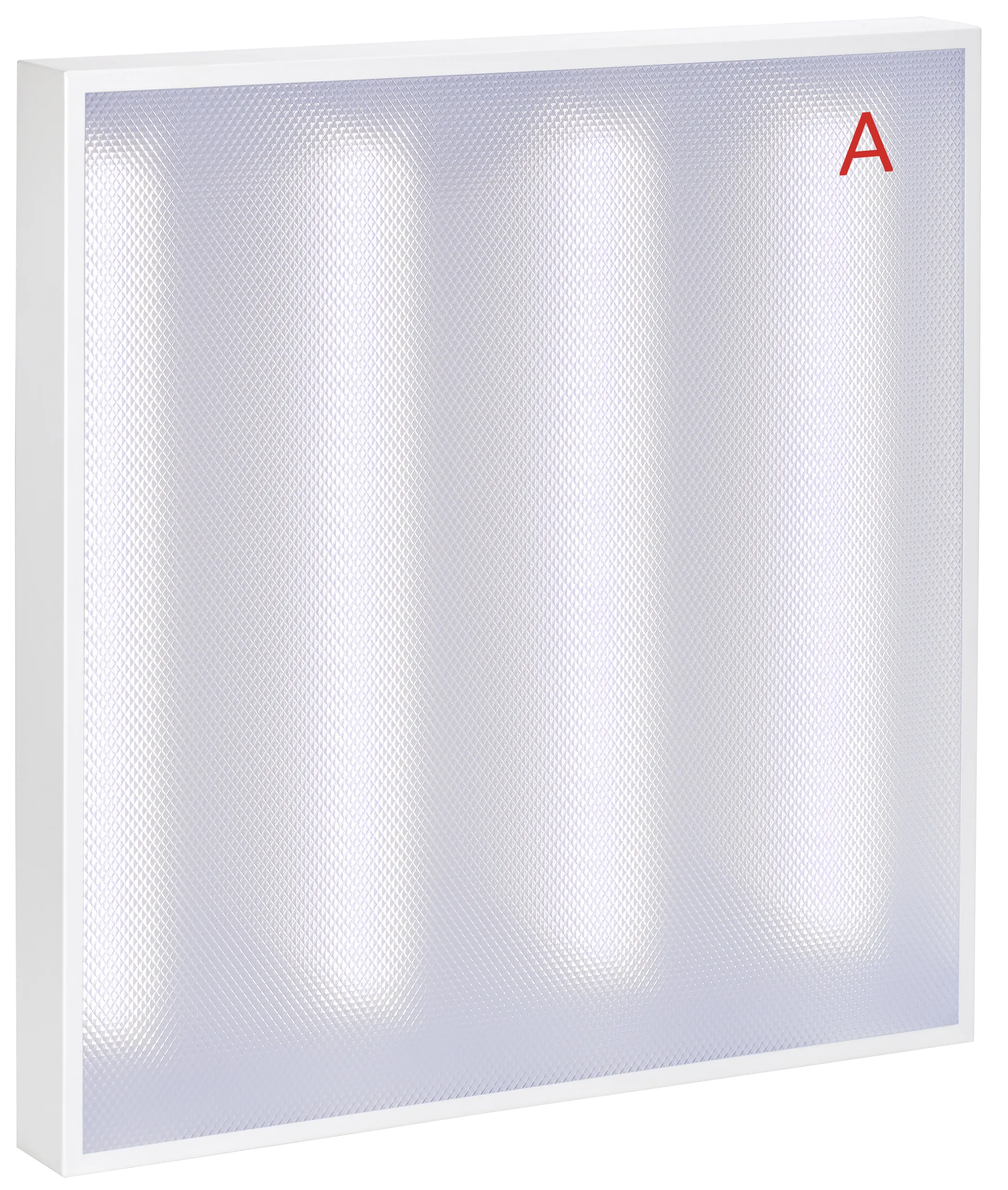 LIGHTING PRO Светильник светодиодный ДВО 2001A 40Вт 6500К IP40 588х588мм Грильято призма БАП 3ч IEK - Фото 6