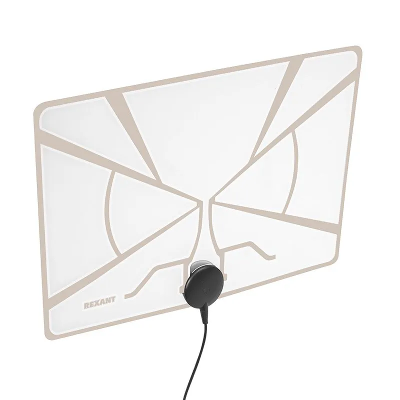 Антенна комнатная для цифрового телевидения DVB-T2, Ag-710 REXANT 34-0710