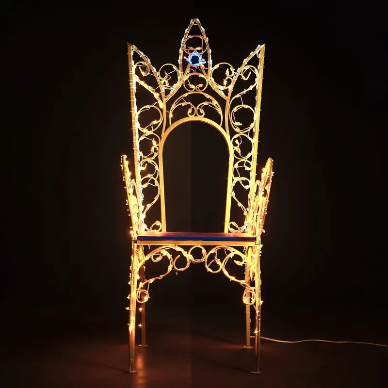 Декоративная декорация Трон 150 см 501-675