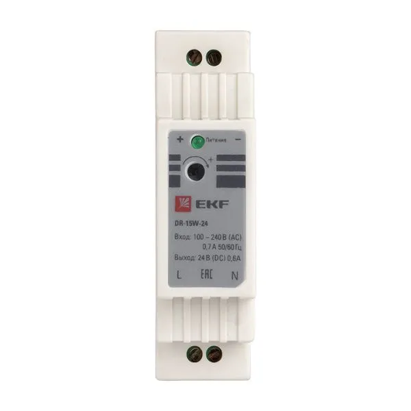 Блок питания 24В DR-15W-24