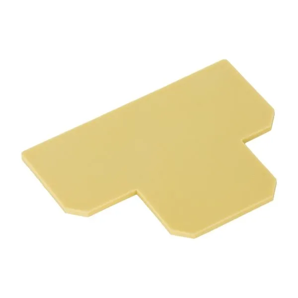 Заглушка для двухуровневых клемм JXB-4/35 и JXB-4/35L серая EKF - Фото 2