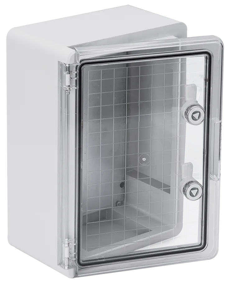Корпус пластиковый ЩМПп 350х250х150мм прозрачная дверь УХЛ1 IP65 IEK