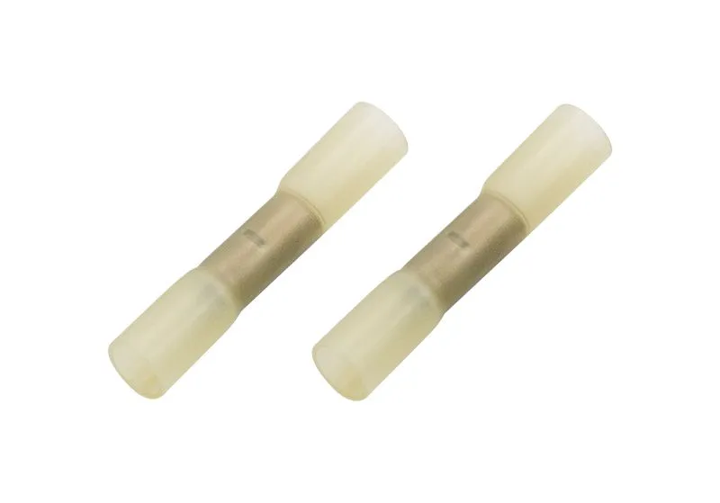 Соединительная гильза изолированная термоусаживаемая L-52 мм 4-6 мм² (ГСИ-т 6.0 / ГСИ-т 6,0-4,0) желтая REXANT 08-0733