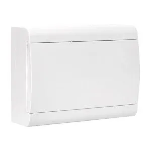 ЩРН-П-12 (пром. упаковка) белая дверца IP41 Basic pb-n-12w-bas