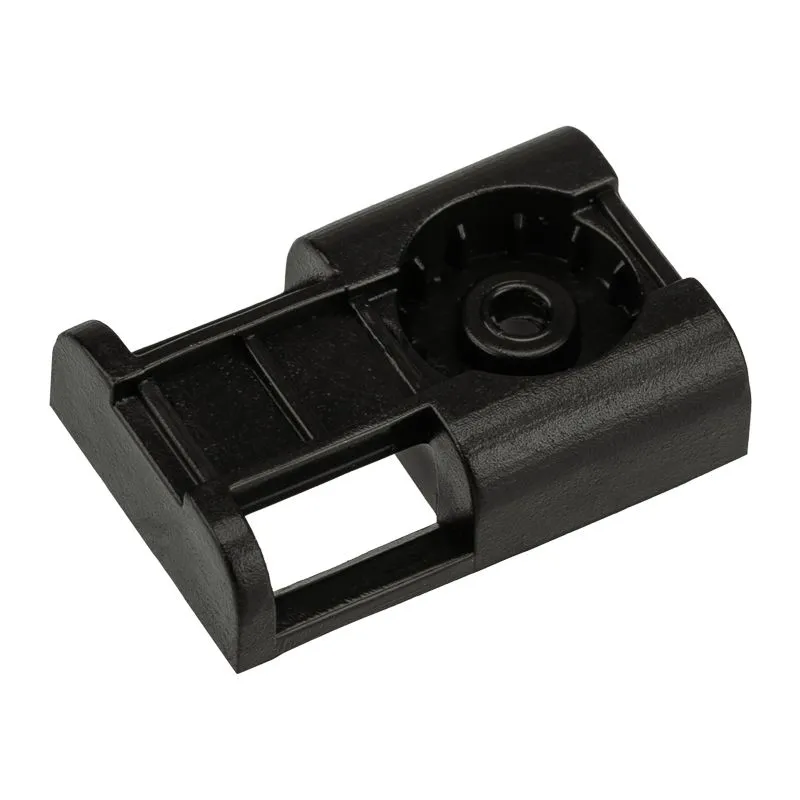 Площадка под стяжку для прямого монтажа, черная (100 шт/уп) REXANT 07-2106