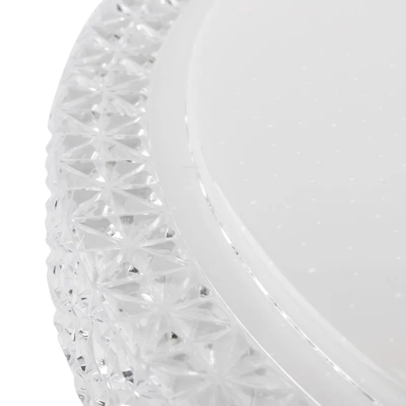 Светильник настенно-потолочный Thalassa LED 90 Вт 2700-6500 К управление с пульта и выключателя, диммирование, встроенный ночник Extra REXANT - Фото 4