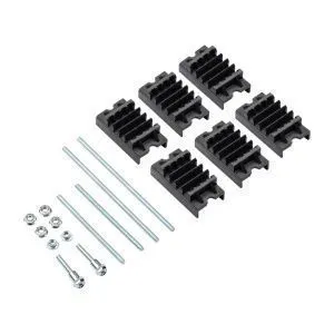 Шинодержатель наборный 3Пх4х5 мм EKF PROxima BSK3P4X5