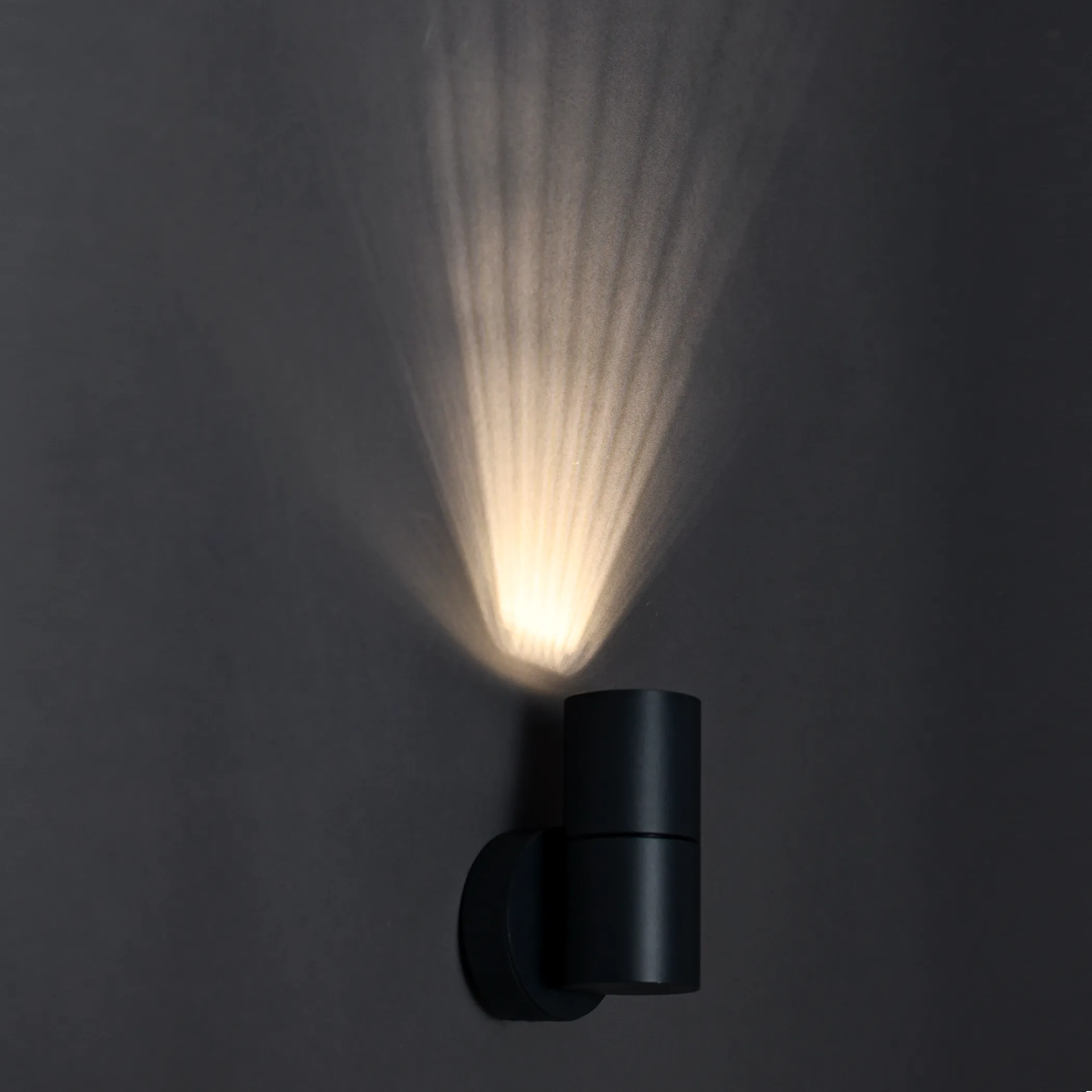 LIGHTING Светильник уличный 5112 настенный под лампу GU10 IP65 черный IEK - Фото 3