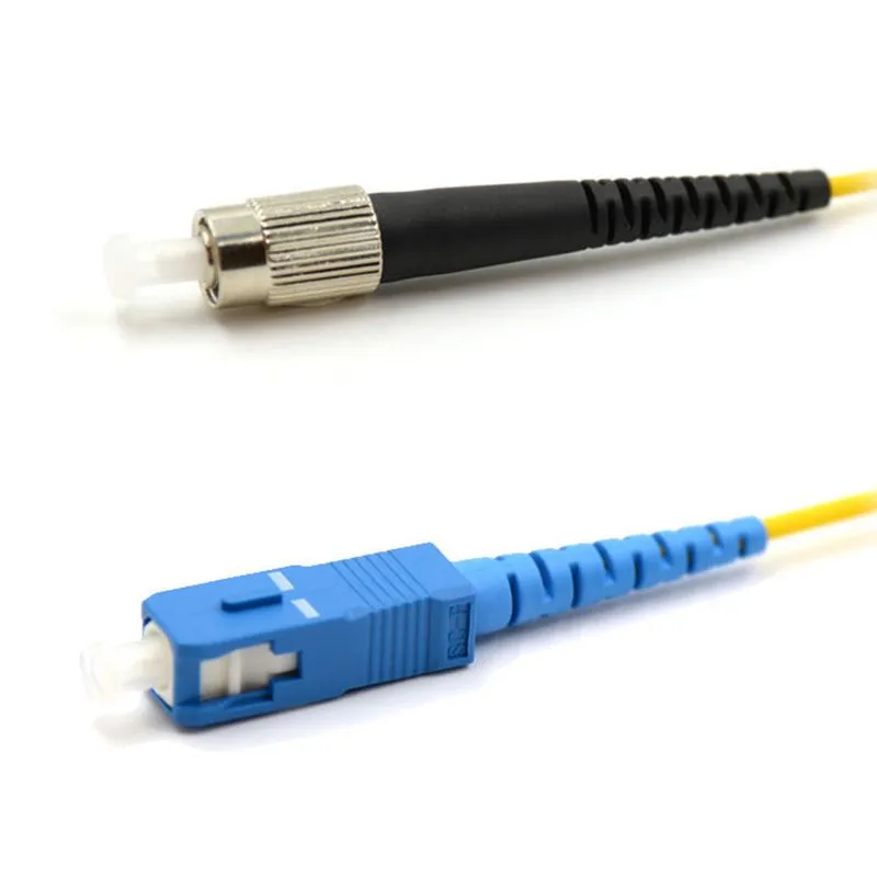 Патч-корд оптический переходной (SM), 9/125 (OS2), SC/UPC-FC/UPC, (Simplex), LSZH, 3м REXANT 50-2802