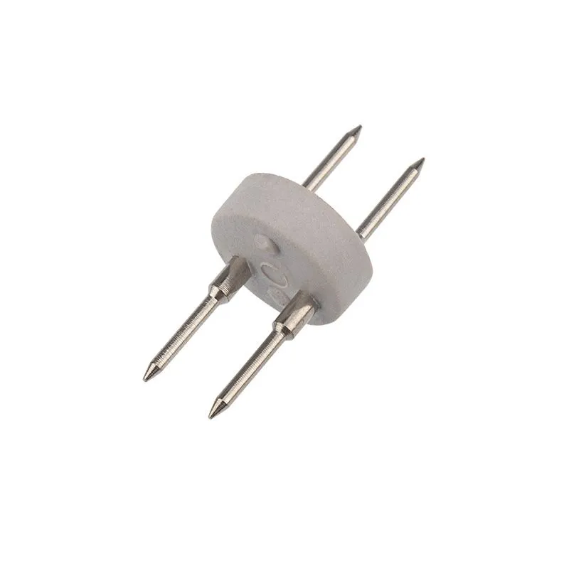 Установочный набор для дюралайта 2W ∅10мм (коннектор с иголкой, выпрямитель, заглушка), до 100м - Фото 3