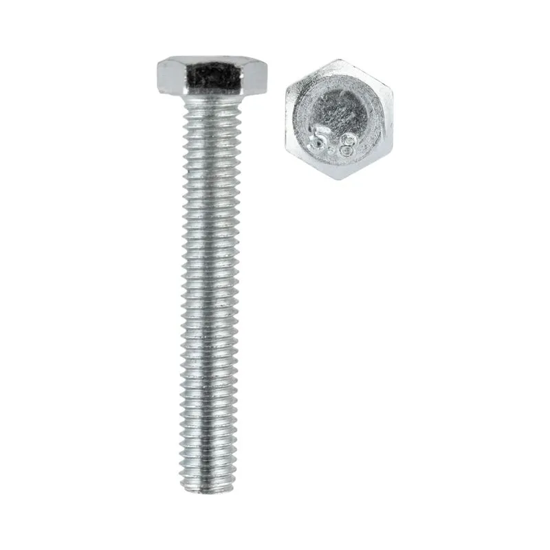 Болт шестигранный DIN 933, 6х40 короб (40 шт/уп) KRANZ - Фото 2