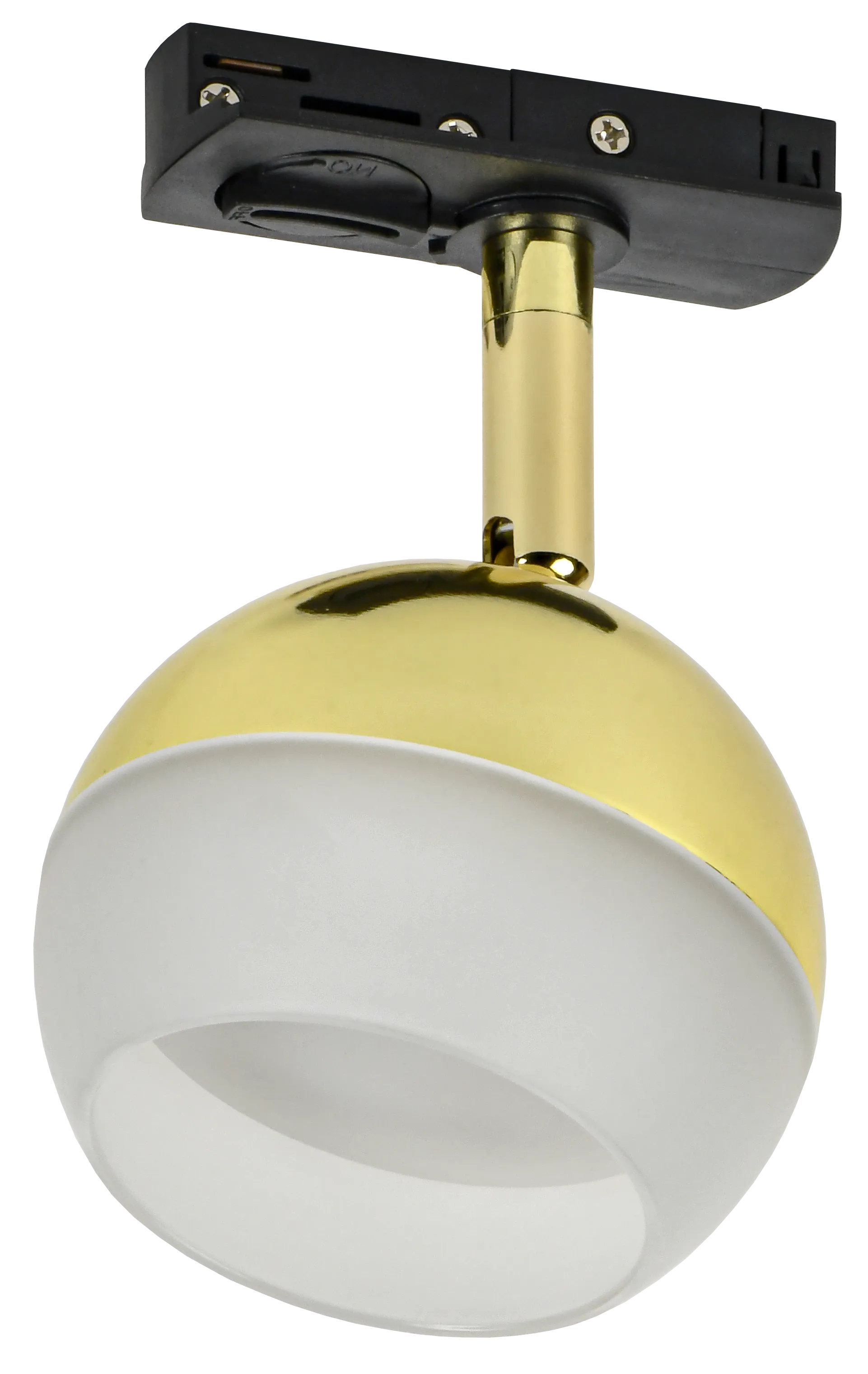 LIGHTING Светильник 4118 декоративный трековый поворотный под лампу GX53 золото IEK