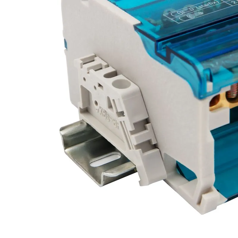 Ограничитель на DIN-рейку (пластик) (пакет 10 шт/уп) REXANT - Фото 4