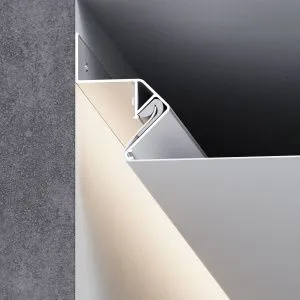 Теневой профиль для натяжных потолков для LED ленты (под ленту до 10 mm) LL-2-ALP020 Elektrostandard