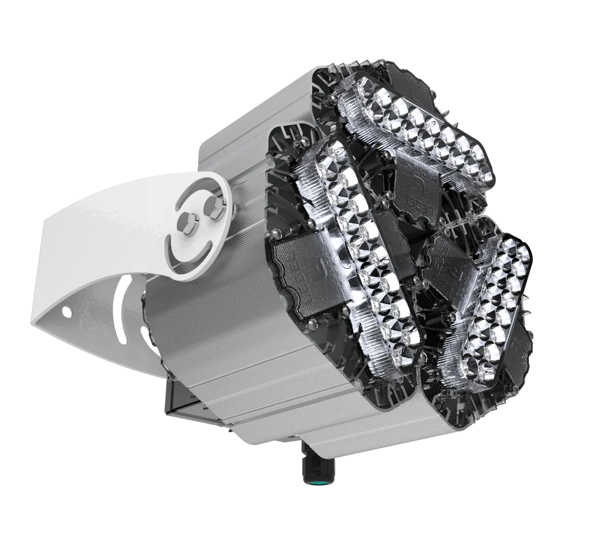 Прожектор L-lego II 165 banner/135/Г30/750/05/L100/IKIX-63/220АС IP66 LEDEL LGII135-215-513-18