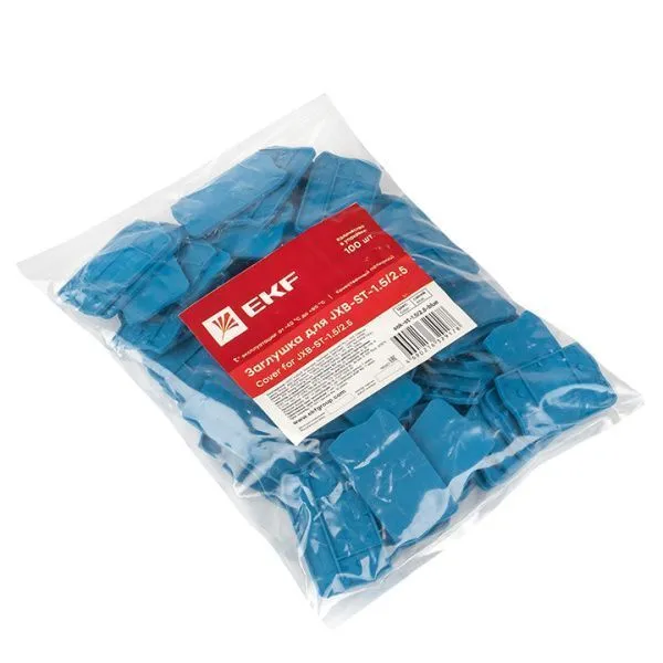 Заглушка для JXB-ST-1.5/2.5 синяя EKF