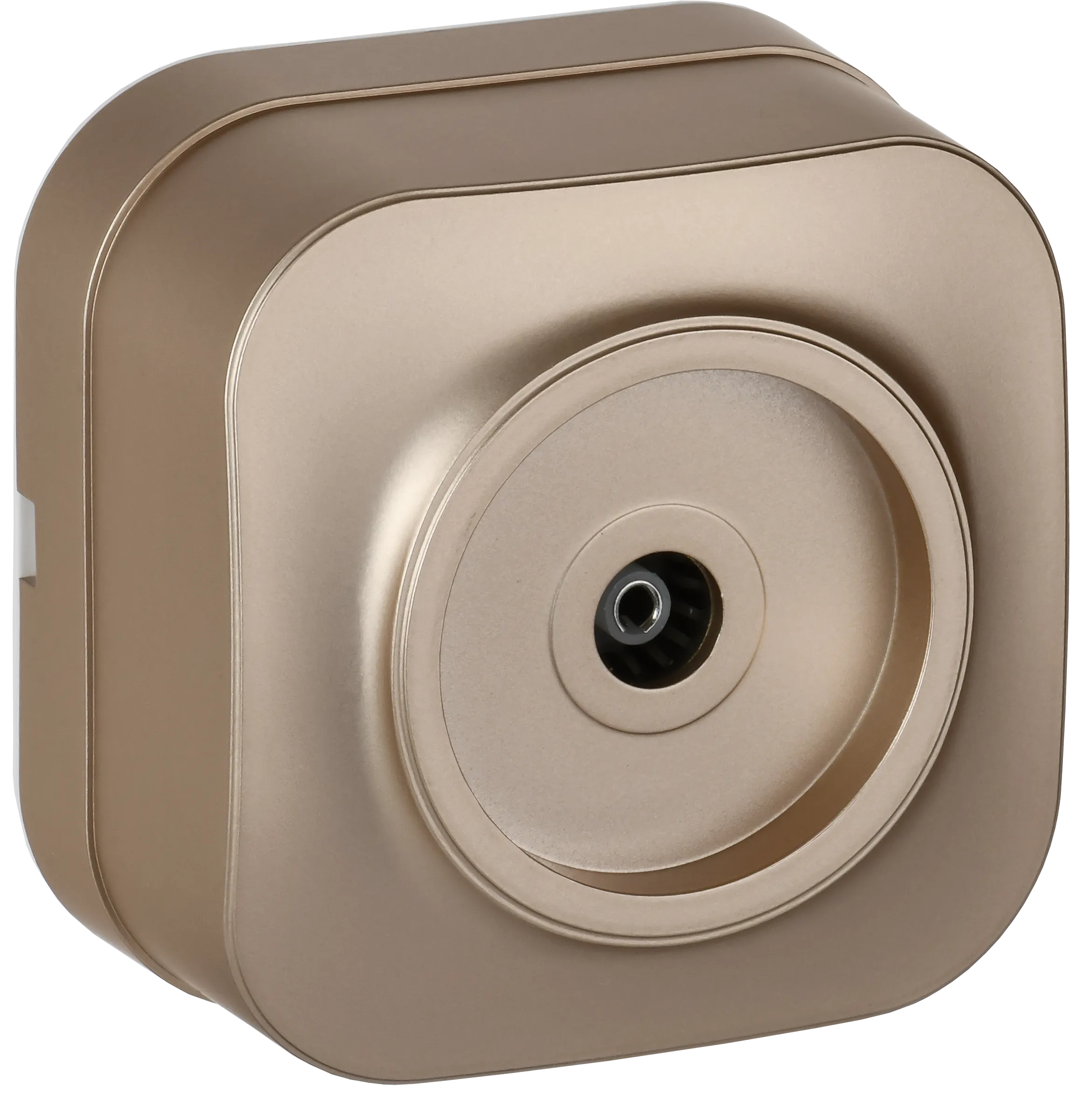 GLORY Розетка для открытой установки TV РТВ20-ХШм шампань матовый IEK EAH10-K37M