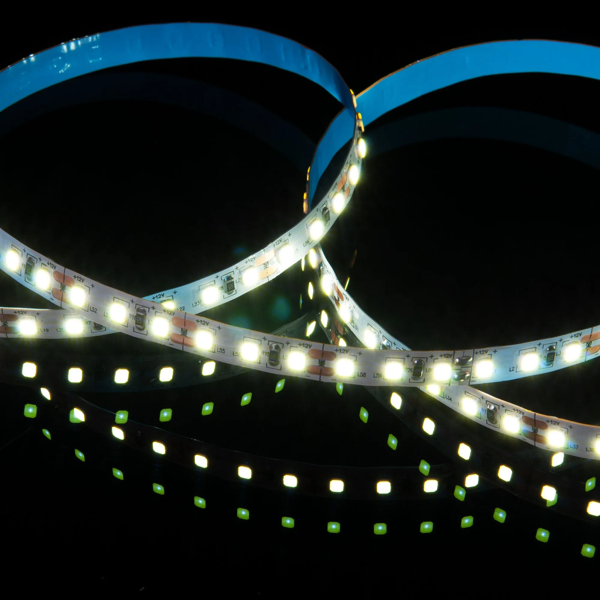 Набор светодиодной ленты Набор светодиодной ленты 12V 4,8W 60Led 2835 IP20 холодный белый, 5м Elektr - Фото 3