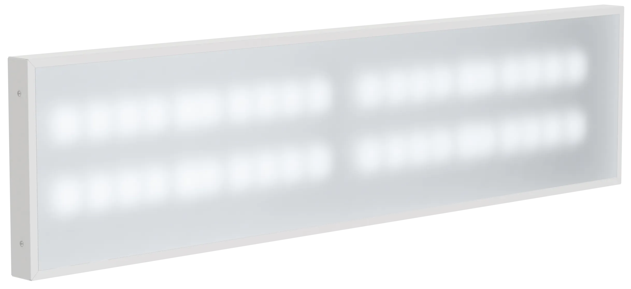 LIGHTING PRO Светильник светодиодный ДВО 1081 36Вт 6500К IP40 1195х295мм опал IEK - Фото 2