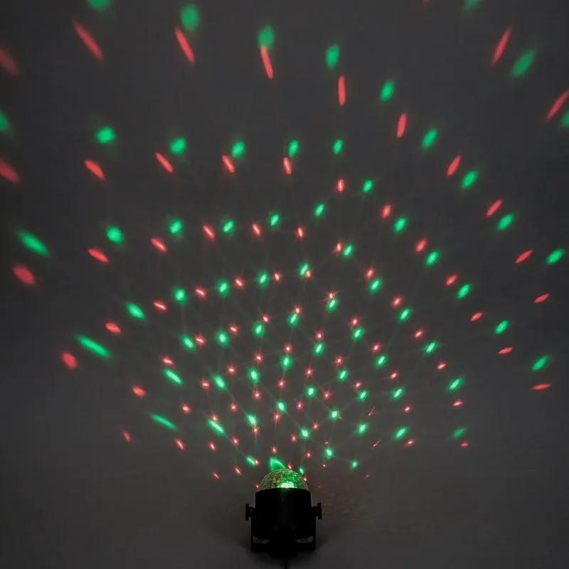 Диско-шар (ночник-проектор) светодиодный с дистанционным управлением, USB NEON-NIGHT - Фото 5