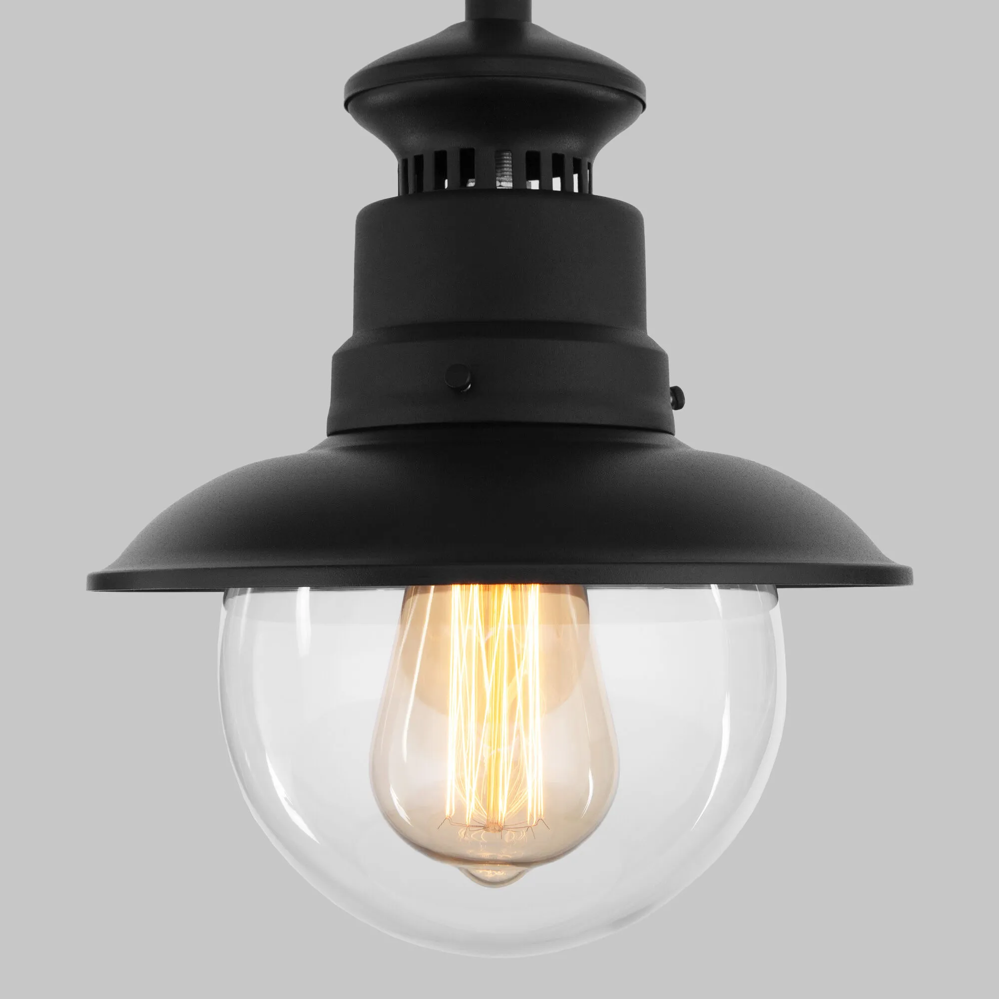 Светильник уличный подвесной IP44 Talli H черный GL 3002H Elektrostandard - Фото 7