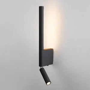 Светильник светодиодный настенный Sarca LED 40111/LED черный Elektrostandard a057584